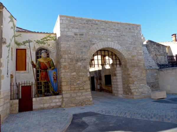 Vieille porte