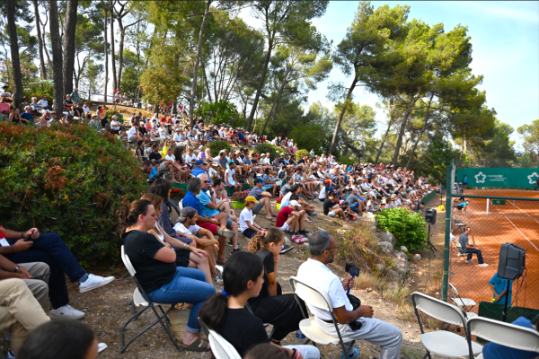 Vue du public 