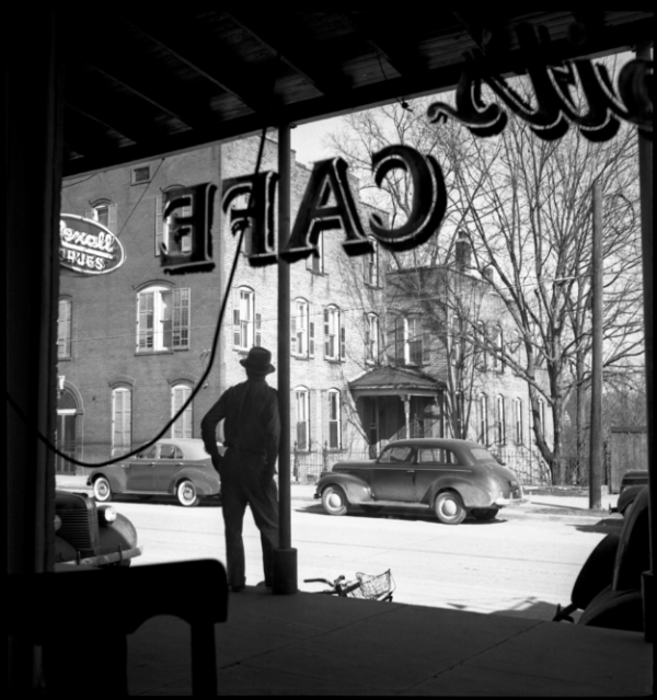 Intérieur de café à Fayette