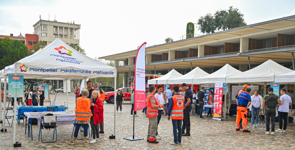Le Village prévention, octobre 2023
