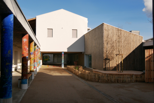 Ecole Delteil à Grabels