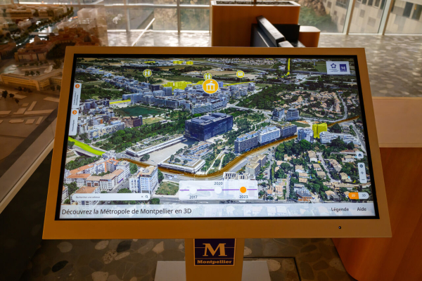 Hôtel de Ville de Montpellier en 2023