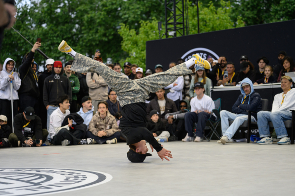 compétition de breakdance 