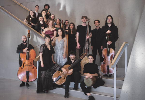 L'Orfeo de Monteverdi sera interprété par le Jeune orchestre baroque européen les 22, 23 et 25 mai
