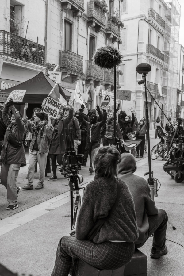 Tournage Petite frappe Décembre 2025