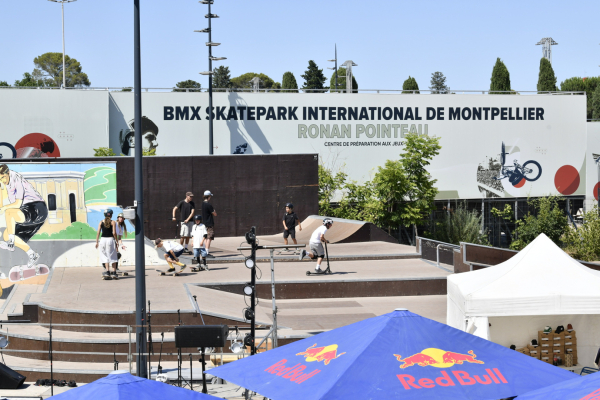 skatepark international de Grammont