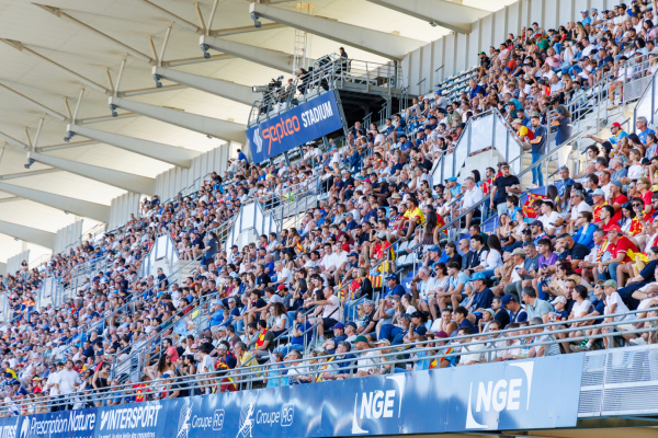public du Septeo Stadium 