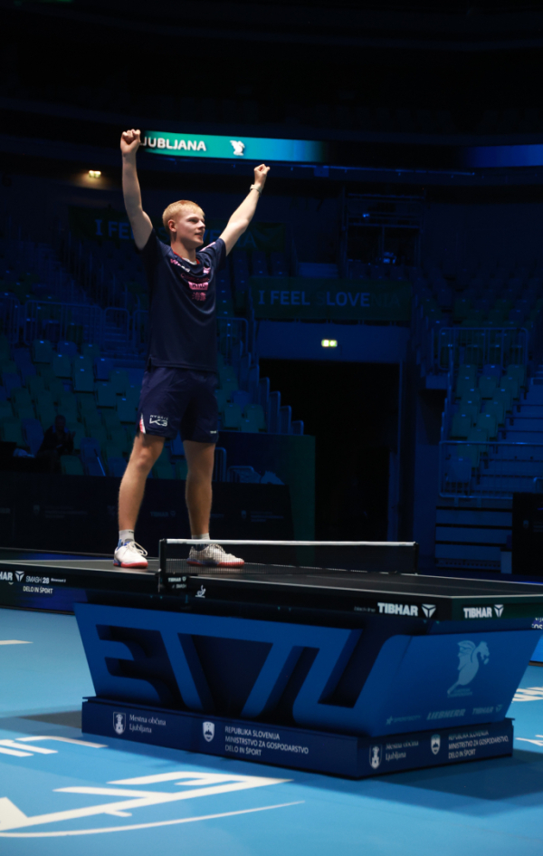 célébration champion d'Europe