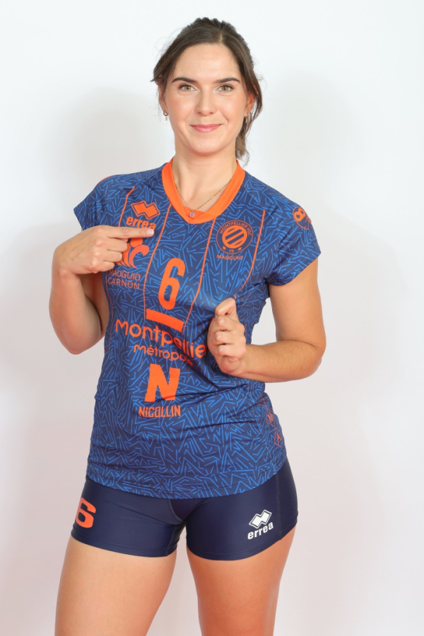 Léna Duris capitaine du MHSC VB Mauguio 