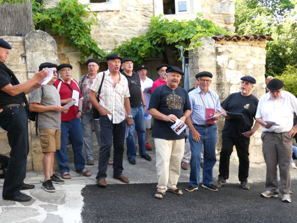 La chorale Lo Cocut