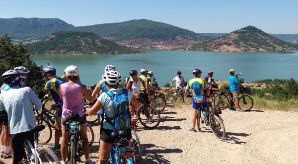 Sortie à vélo avec le club de la Retraite Sportive de Pérols