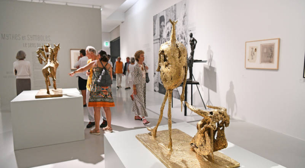 Visite de l'expo