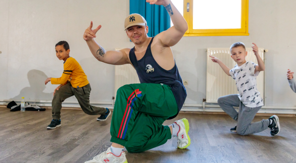 Initiation de breakdance 