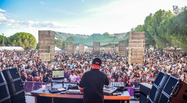 Ambiance festival Palmarosa 2022