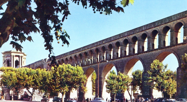 Perspective des Arceaux dans les années 60