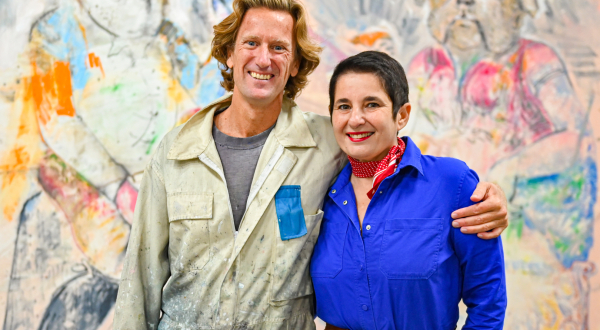 Nathalie Trovato et Gregory Forstner.