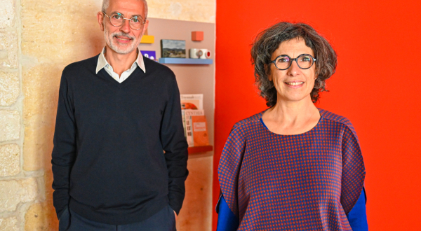Elizabeth Vidal et Huub Ubbens