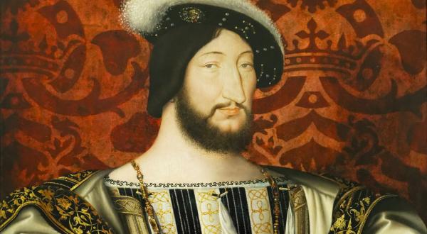 Portrait du Roi François 1er par Jean Clouet, peint vers 1525