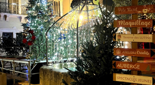 Visuel de décoration au Crès