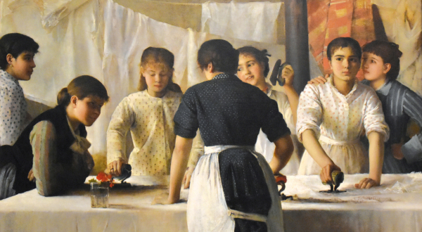 Les blanchisseuses