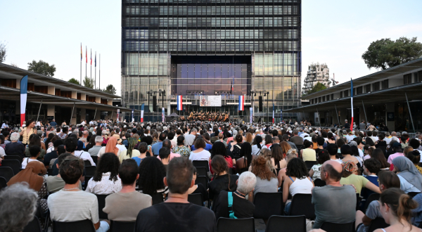 Foule au concert