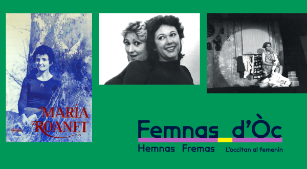 Montage photos de l'exposition "Femnas d'Oc"